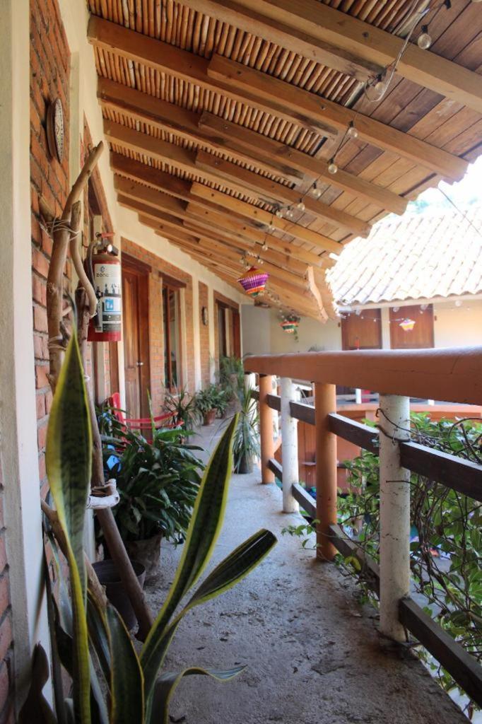 Casa H Rinconcito Mazunte Hotel ภายนอก รูปภาพ